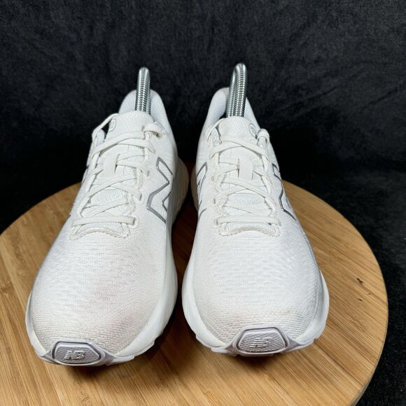 New Balance White Athletic Shoes - Picture 2 of 8